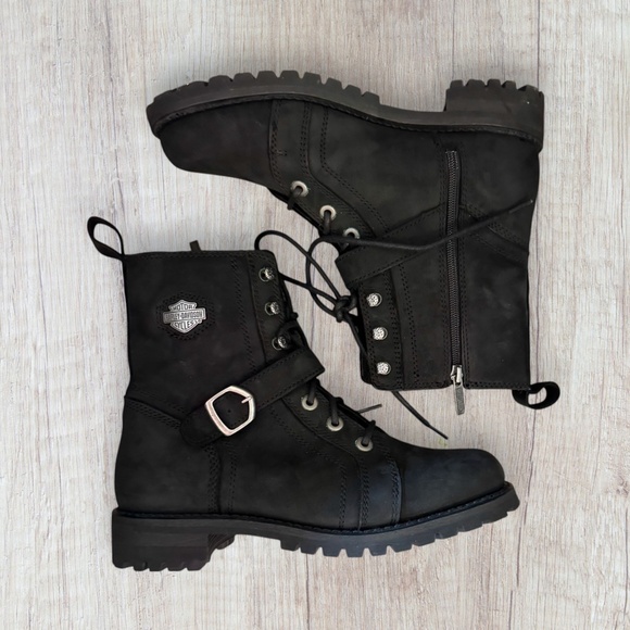 Womens Motorcycle Boots Harley-Davidson Women's Sydney 6-Inch